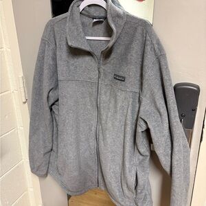 Columbia Gray Full-Zip Fleece